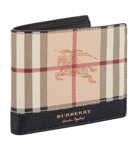 burberry print wallet|Burberry haymarket wallet.